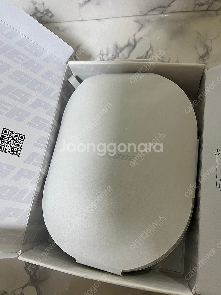 보스 QC 울트라 헤드폰 화이트 스모크 새제품 판매해요...--0
