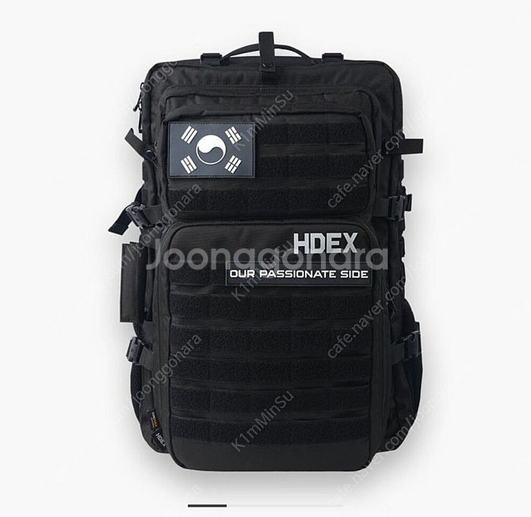 Hdex 프로 짐 코듀라 백팩 2.0 (Black)--0