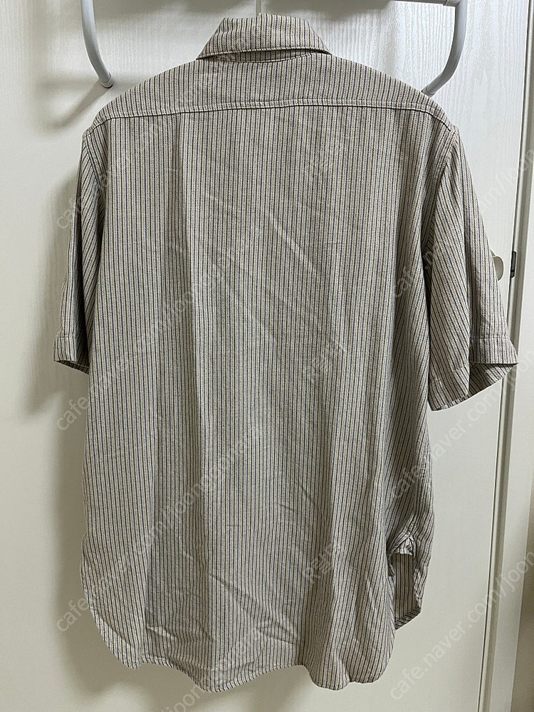 리바이스빈티지클로딩 lvc 홈런 스트라이프셔츠 M사이즈 더블알엘,RRL,폴로,풀카운트,웨어하우스 이미지