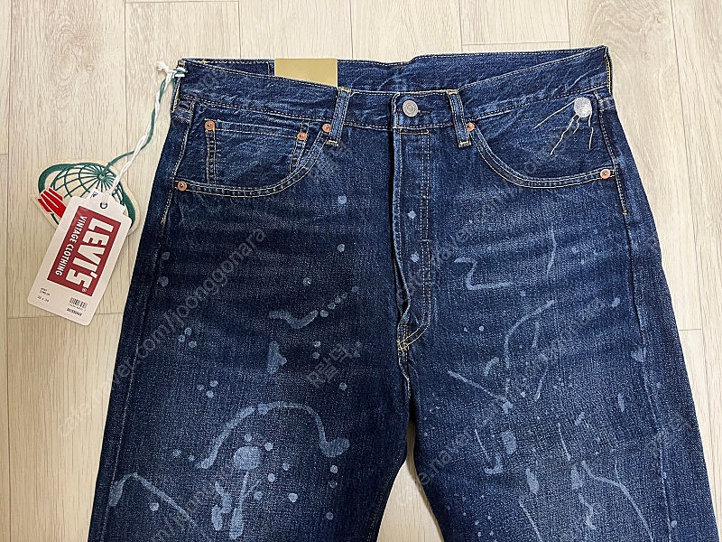 리바이스빈티지클로딩 lvc55501-0049 DEEP SPACE 32X34,34X34 새제품 더블알엘,RRL,풀카운... 이미지