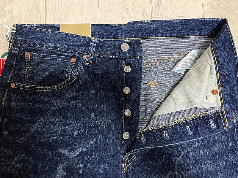 리바이스빈티지클로딩 lvc55501-0049 DEEP SPACE 32X34,34X34 새제품 더블알엘,RRL,풀카운... 이미지