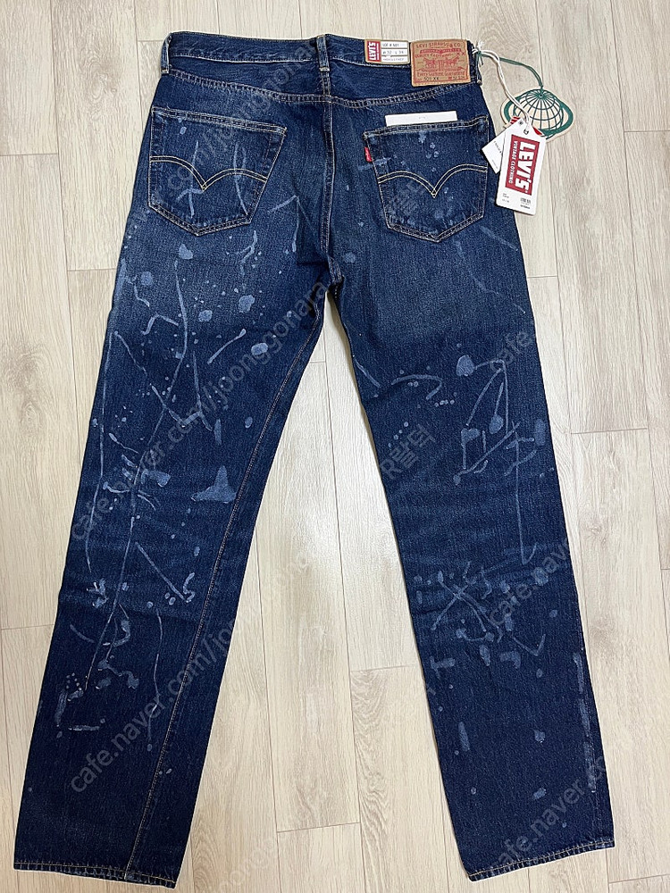 리바이스빈티지클로딩 lvc55501-0049 DEEP SPACE 32X34,34X34 새제품 더블알엘,RRL,풀카운... 이미지