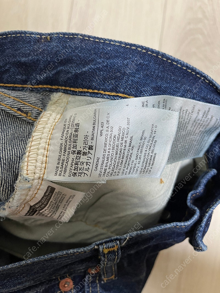 리바이스빈티지클로딩 lvc55501-0049 DEEP SPACE 32X34,34X34 새제품 더블알엘,RRL,풀카운... 이미지