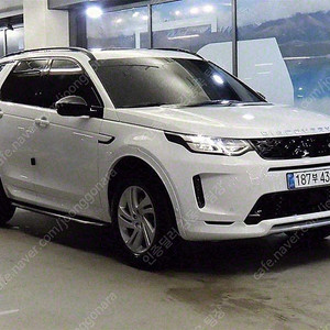 1,989 km 랜드로버 디스커버리 중고 P250 S 중고자동차가격 당일 출고 흰색