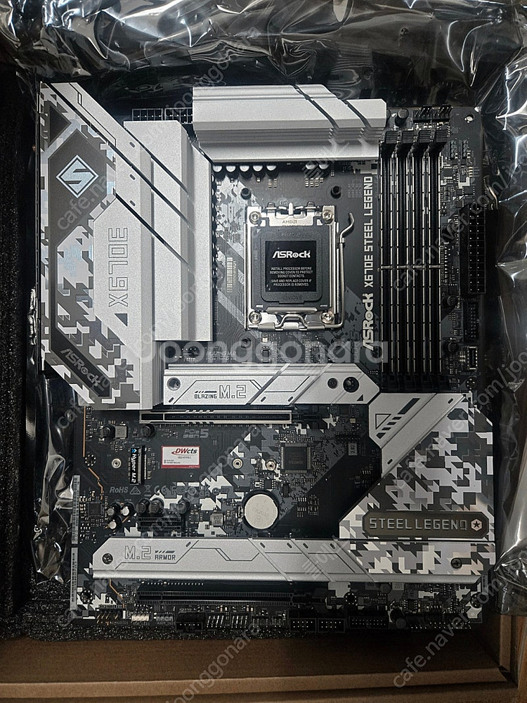 애즈락 x670e 스틸레전드--0