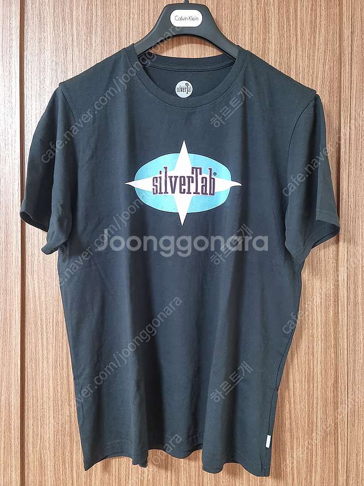 Levi's SilverTab 리바이스 실버탭 블랙 반...--0