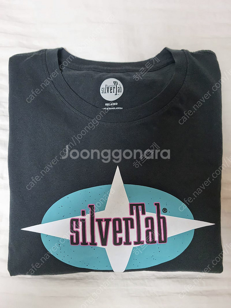 Levi's SilverTab 리바이스 실버탭 블랙 반...--2
