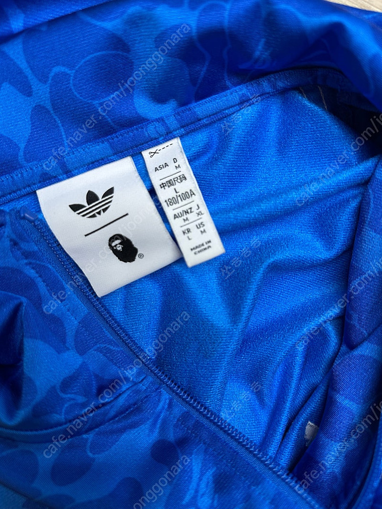 베이프 아디다스 트랙탑 져지 L 이미지