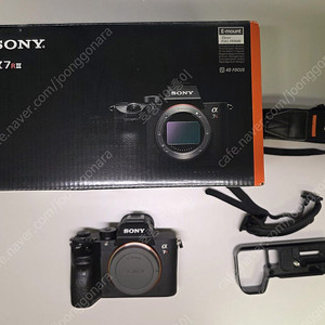 SONY A7R3 [약4500컷] [스몰리그 마운트플레이트] 포함 팝니다.