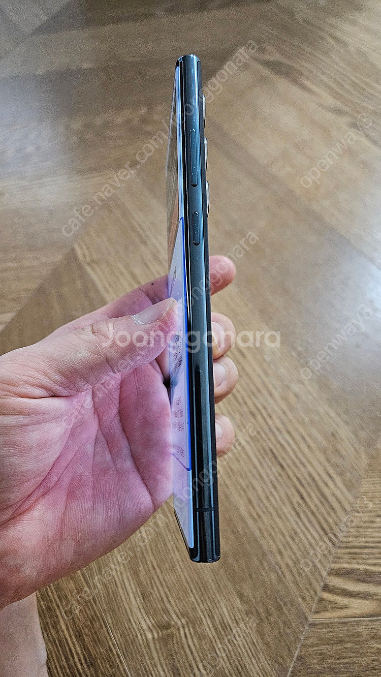 갤럭시 S22울트라 512G S22U 팝니다. 그린색--5