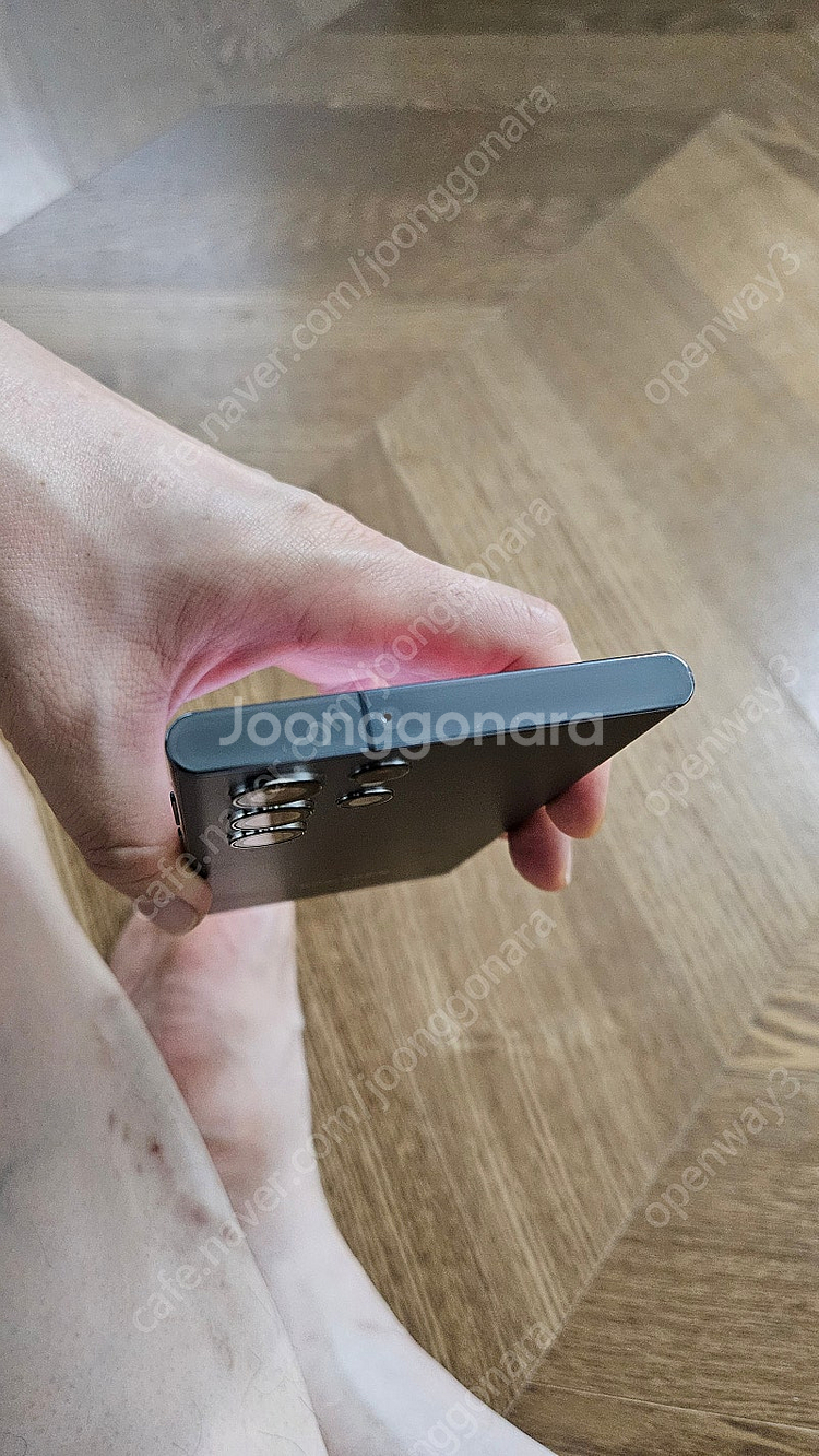 갤럭시 S22울트라 512G S22U 팝니다. 그린색--6