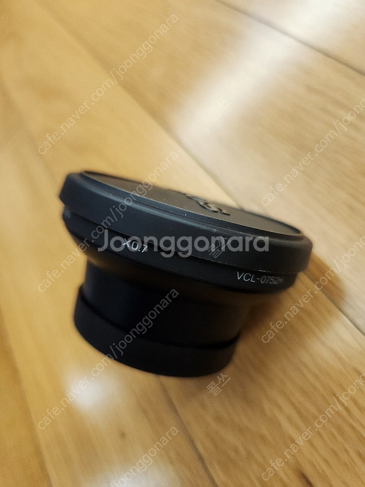 소니 VCL-0752h 광각렌즈--0