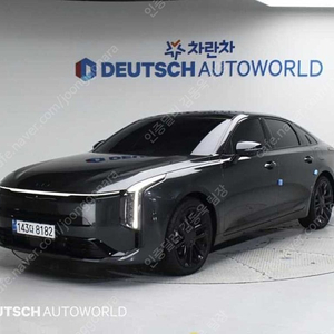 5,002 km K8 중고 하이브리드 시그니처 블랙 중고차직거래카페 회색