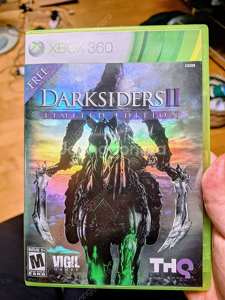 xbox360 다크사이더스2 리미티드에디션 싸게 팝니다...--0
