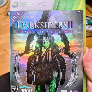 xbox360 다크사이더스2 리미티드에디션 싸게 팝니다. 엑원,엑시엑하위호환됨