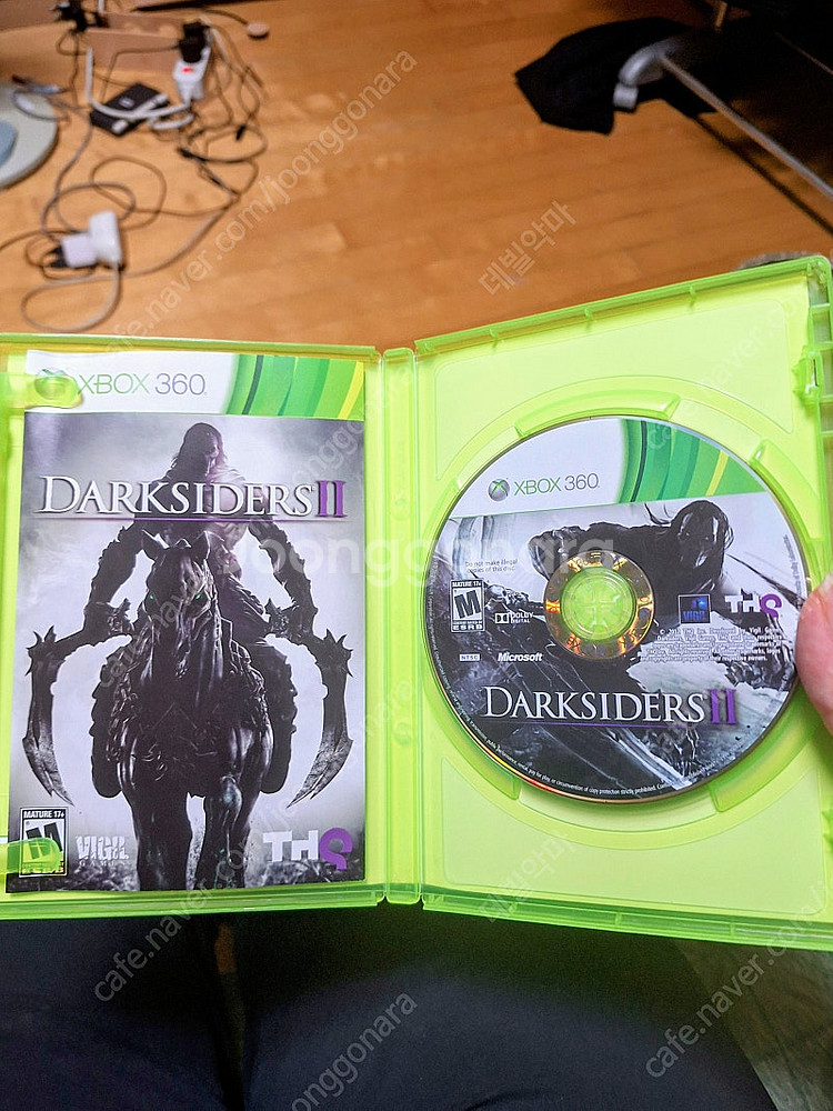 xbox360 다크사이더스2 리미티드에디션 싸게 팝니다...--1