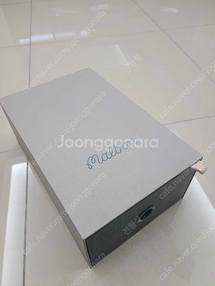 말본 스파이크리스 골프화 260mm--5