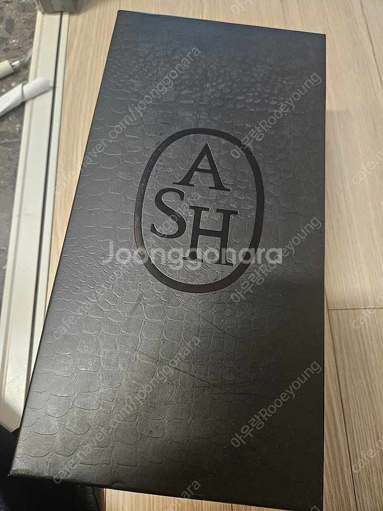 ash 샌들 스터드 스카프트리밍 37--1