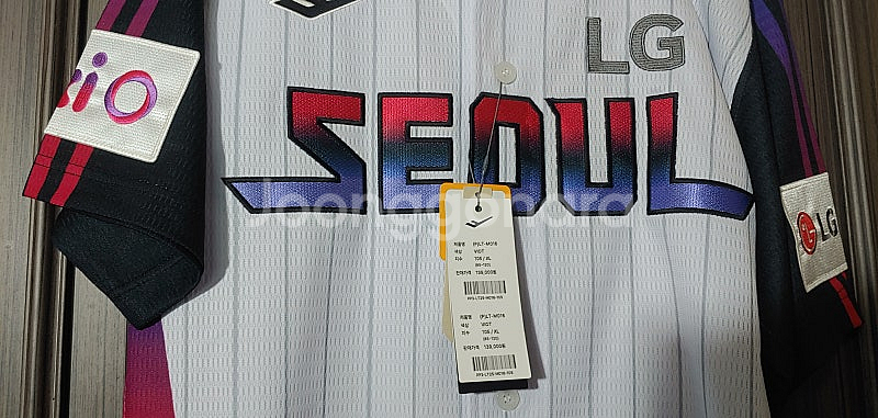LG 트윈스 홍창기 서울의밤 어센틱 유니폼 100 -1...--3