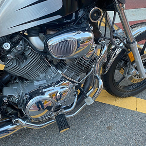 야마하 비라고750 virago750