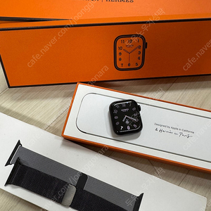 애플워치7 에르메스 누아르 41mm 리퍼 새제품