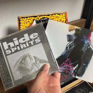 히데(hide) 스피릿 Tribute Spirits 초회한정판 / (+정크스토리 증정) *초특가_엑스재팬[X JAPAN]