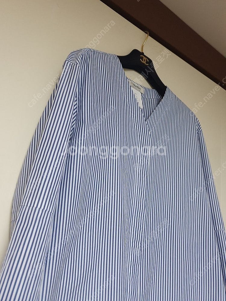 막스마라 에스 막스마라 S Maxmara 22 스트라이프 셔츠 (38)--1