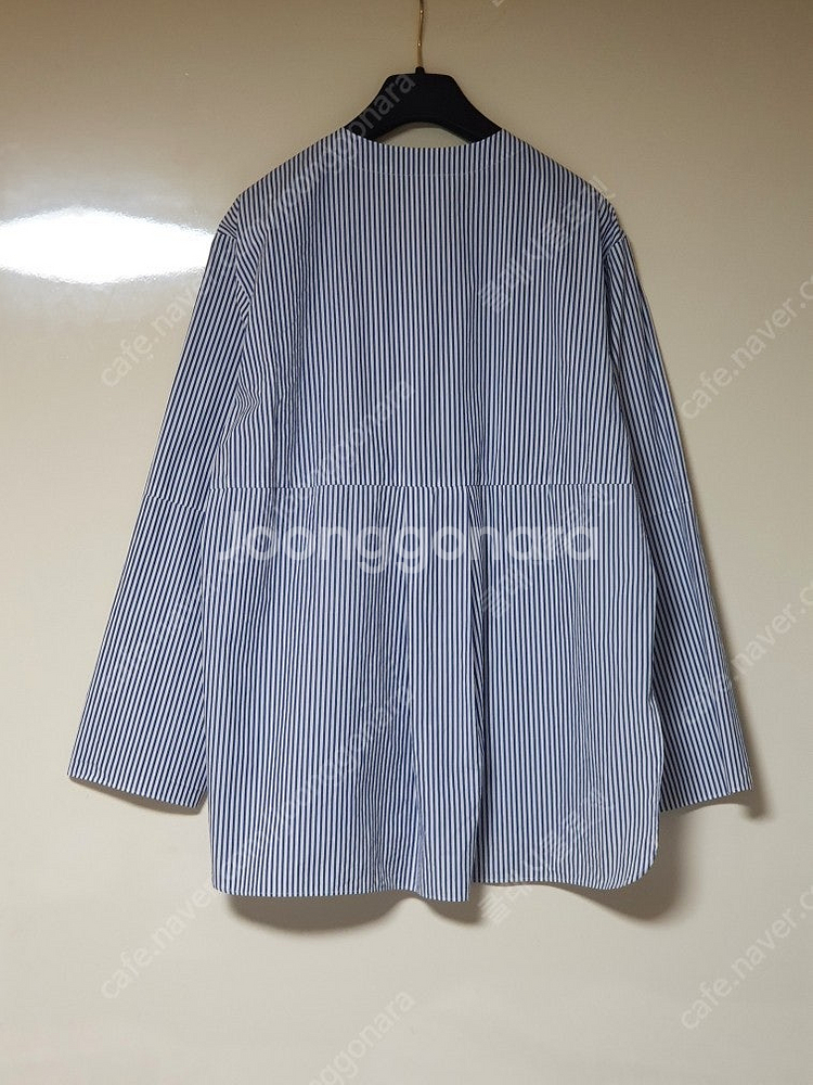 막스마라 에스 막스마라 S Maxmara 22 스트라이프 셔츠 (38)--6