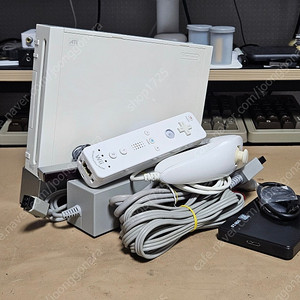닌텐도 관련 정리 (Wii, 스위치 프로컨)
