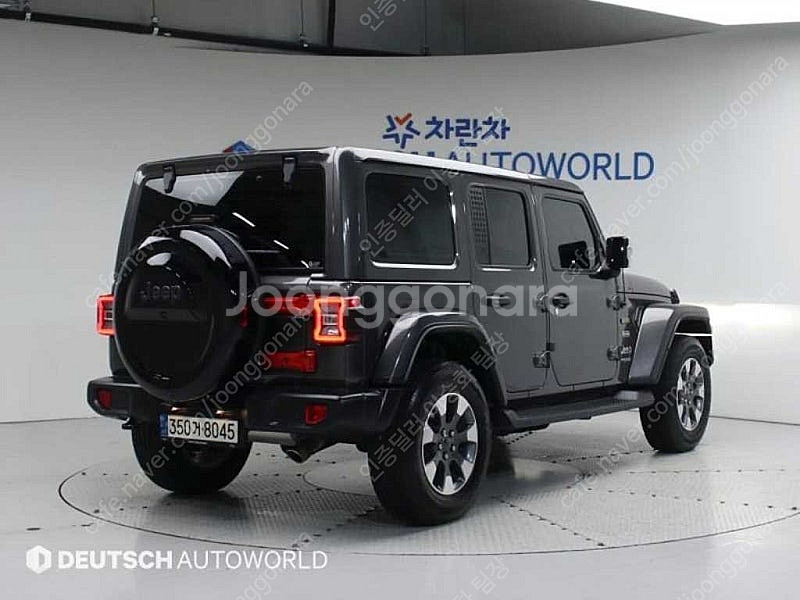 25,760 km 지프 랭글러 중고 루비콘 중고 2.0...--7