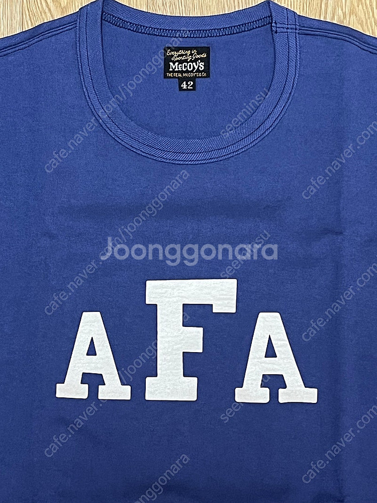 [XL] 리얼맥코이 24SS 반팔티 2종 새제품 일괄--2