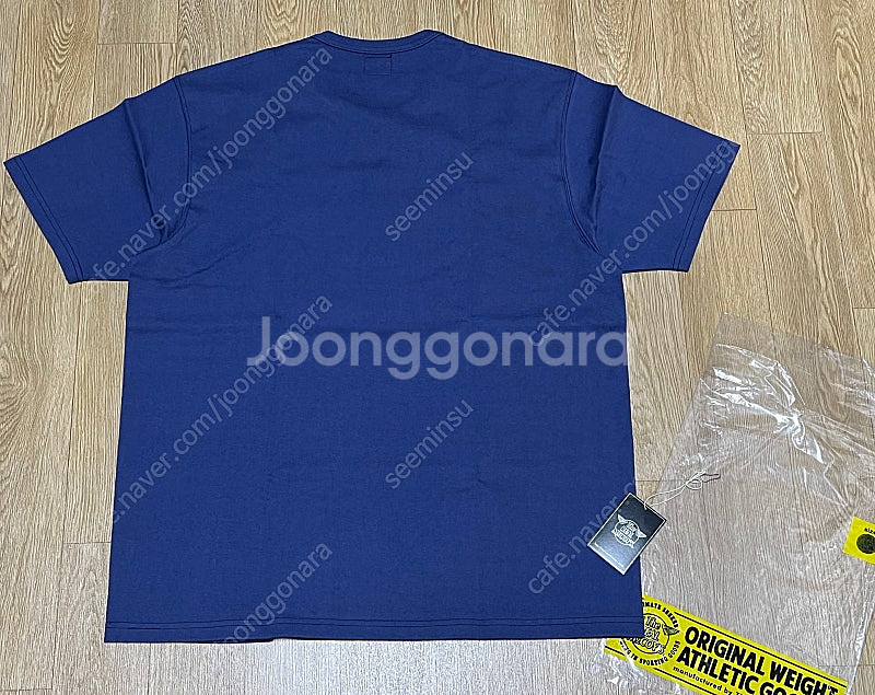 [XL] 리얼맥코이 24SS 반팔티 2종 새제품 일괄--4