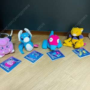 포켓몬센터 정품 Night arcade 포켓몬 인형 신품 판매