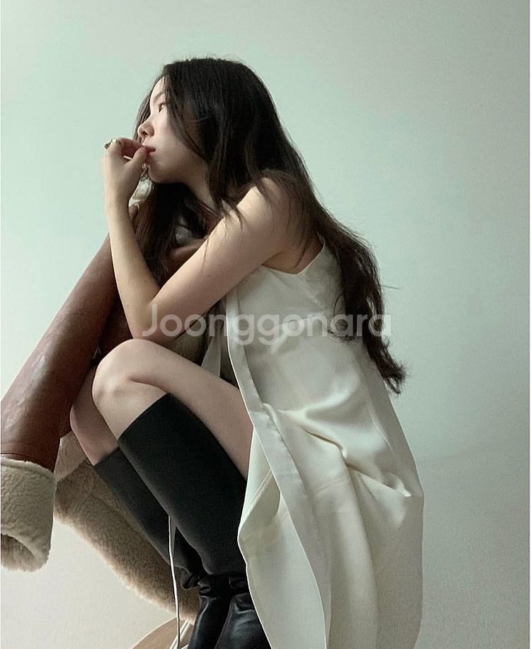 르에 카라 드레스 (lea calla dress) 판매--6