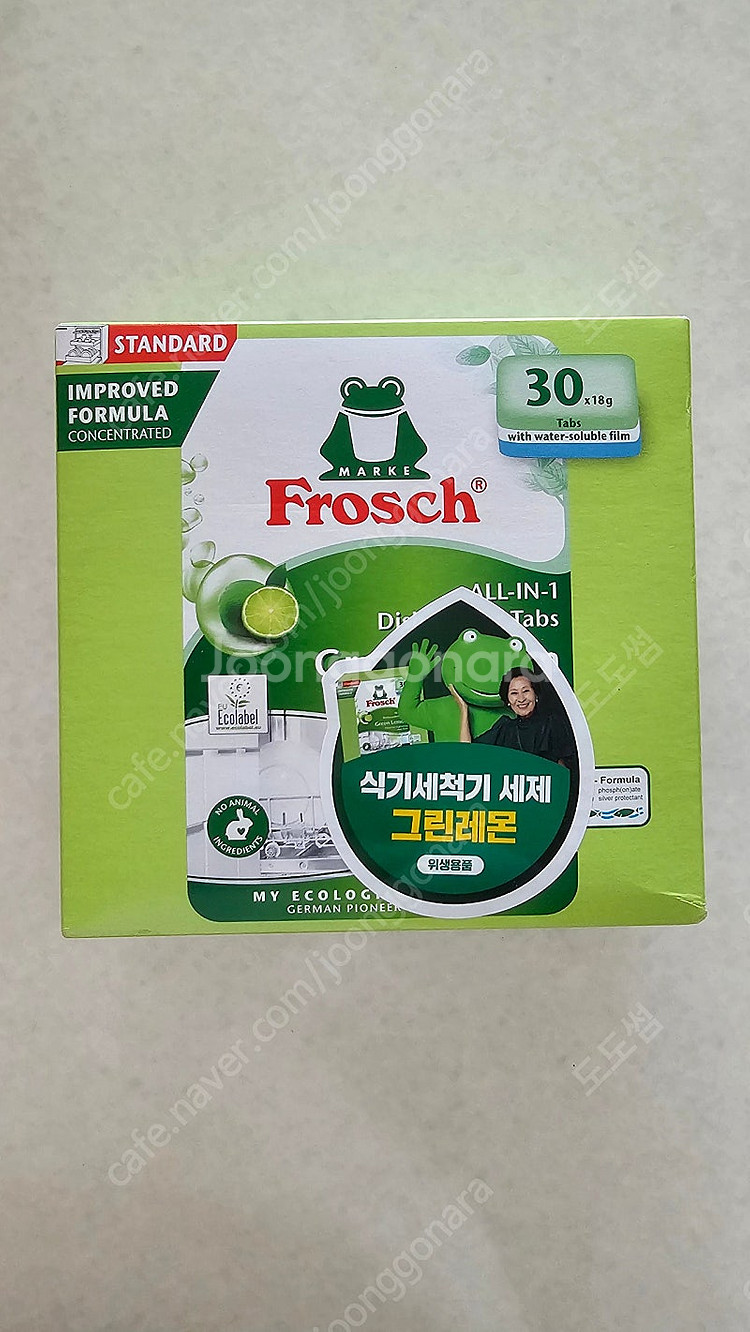 프로쉬 식기세척기 세제 30개입--0