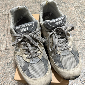 뉴발란스 991 그레이 265