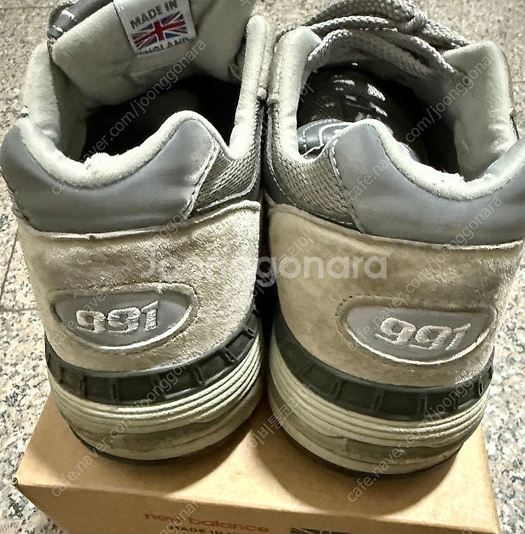 뉴발란스 991 그레이 265--1