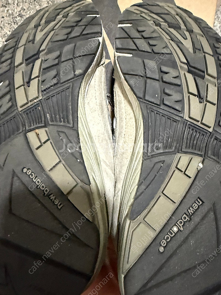 뉴발란스 991 그레이 265--2