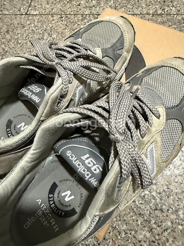 뉴발란스 991 그레이 265--3