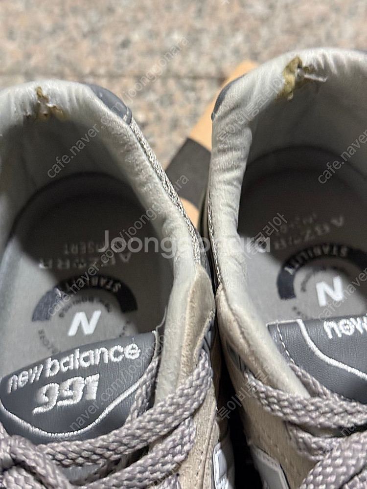 뉴발란스 991 그레이 265--5