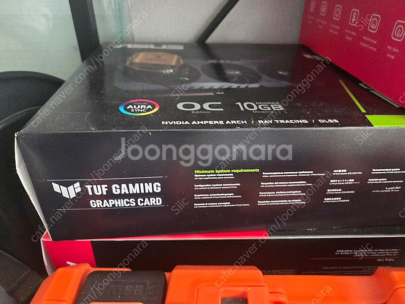 기가바이트 3080 tuf gaming 팝니다--1