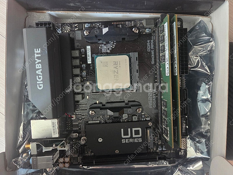 라이젠3600 + ram16g + 기가바이트 520i ...--0