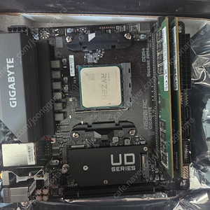 라이젠3600 + ram16g + 기가바이트 520i ac