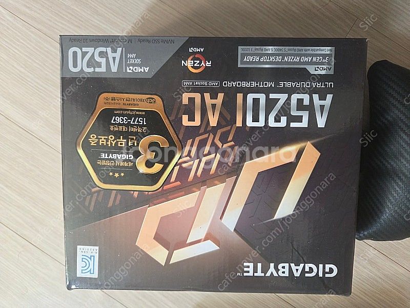 라이젠3600 + ram16g + 기가바이트 520i ...--1