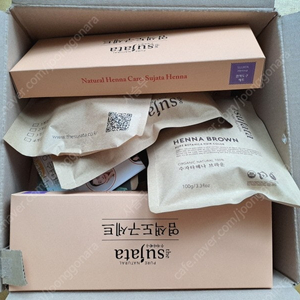 [미개봉] 수자타 헤나 레드 7개, 브라운 3개, 암라, 염색도구 2개, 호호바 오일 세트, [미개봉] 탈모 프리미엄 헤어 케어, 더팩트 HFN 탈모케어 헤어토닉 젤