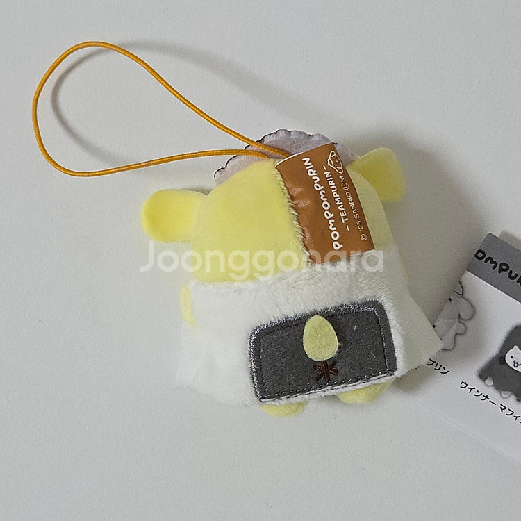 산리오 폼폼푸린 머핀 베이글 스콘 도시락 벤티 마스코트...--2