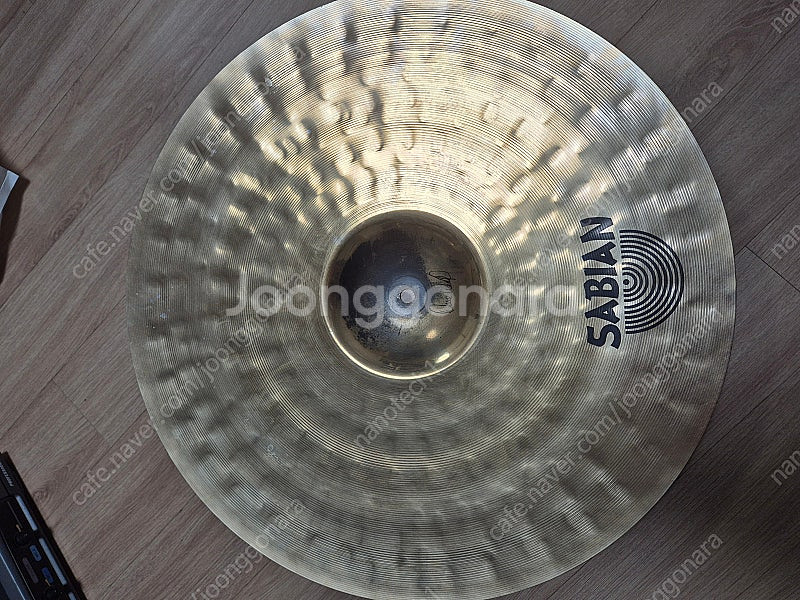 SABIAN HHX RIDE 20" 정품--1