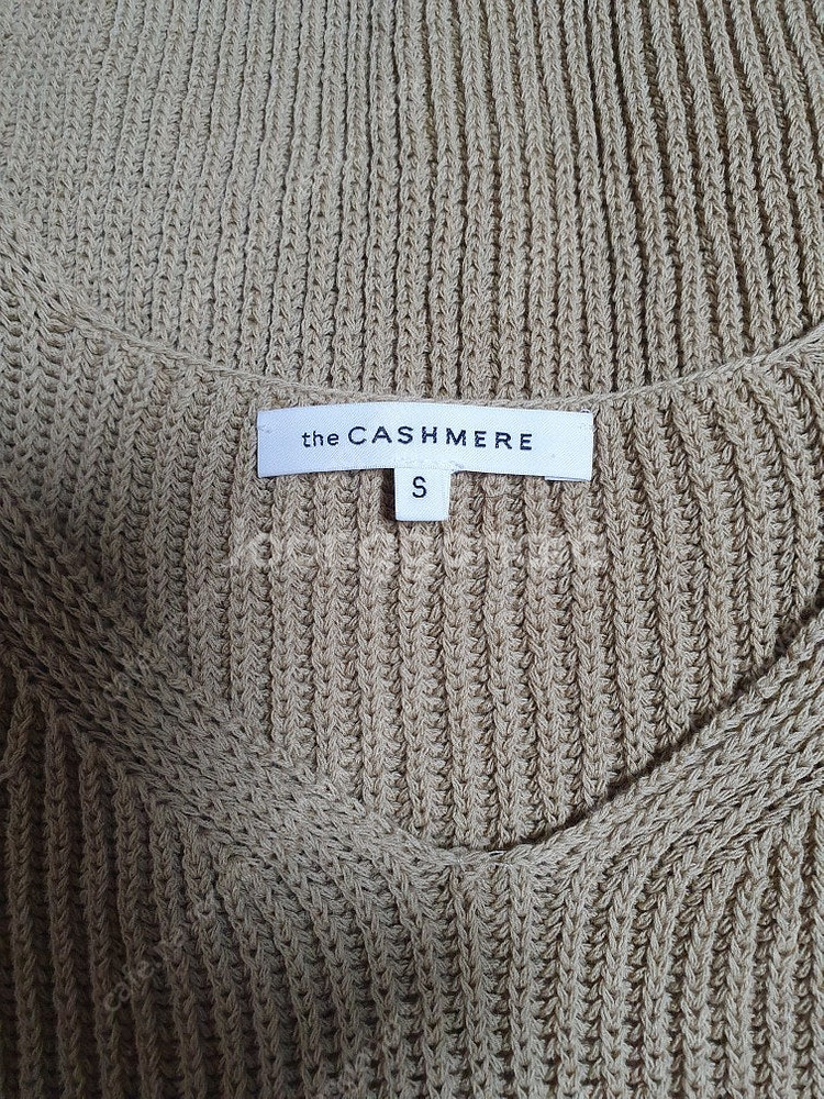 한섬 더캐시미어 the CASHMERE 20 슬리브리스...--8