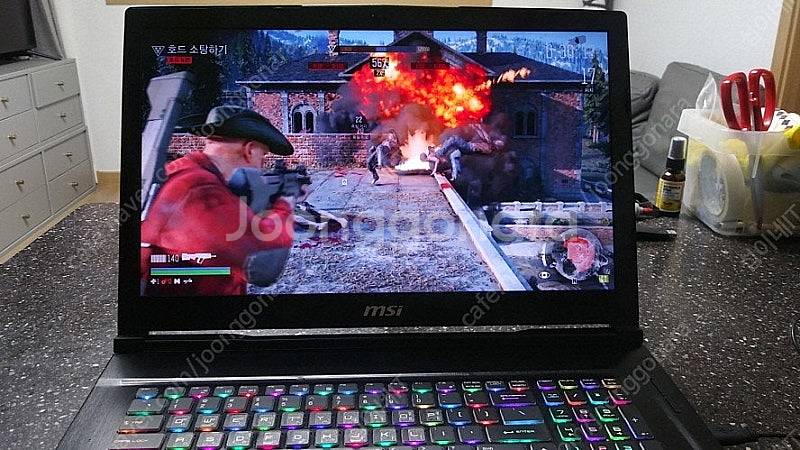 [판매]MSI GE73 플래그쉽 고성능 17인치 게이밍...--4