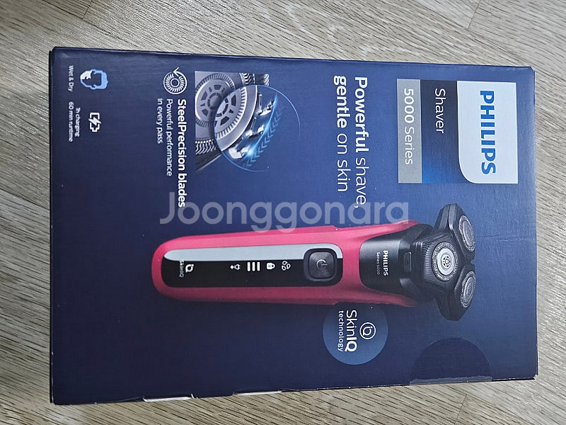 필립스 면도기 SkinIQ 5000시리즈 S5583--0